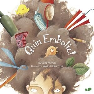 QUIN EMBOLIC! | 9781909428133 | POUROULIS, ANITA | Llibreria L'Odissea - Libreria Online de Vilafranca del Penedès - Comprar libros
