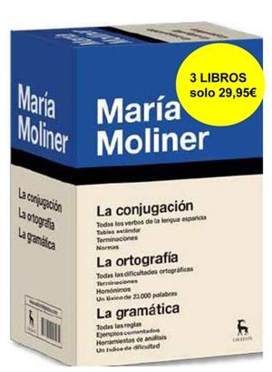 ESENCIAL MARÍA MOLINER LA CONJUGACIÓN LA ORTOGRAFÍA LA GRAMÁTICA | 9788424936884 | MOLINER RUIZ, MARIA | Llibreria L'Odissea - Libreria Online de Vilafranca del Penedès - Comprar libros