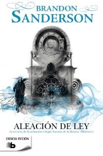 ALEACIÓN DE LEY | 9788498728767 | SANDERSON, BRANDON | Llibreria L'Odissea - Libreria Online de Vilafranca del Penedès - Comprar libros