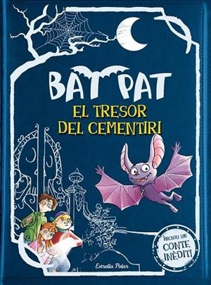 EL TRESOR DEL CEMENTIRI | 9788490572252 | ROBERTO PAVANELLO | Llibreria L'Odissea - Libreria Online de Vilafranca del Penedès - Comprar libros