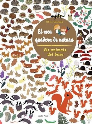 EL MEU QUADERN DE NATURA. ELS ANIMALS DEL BOSC | 9788415853299 | DIVERSOS AUTORS | Llibreria L'Odissea - Libreria Online de Vilafranca del Penedès - Comprar libros