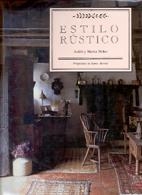 ESTILO RUSTICO | 9788486673208 | J.M.MILLER | Llibreria L'Odissea - Libreria Online de Vilafranca del Penedès - Comprar libros