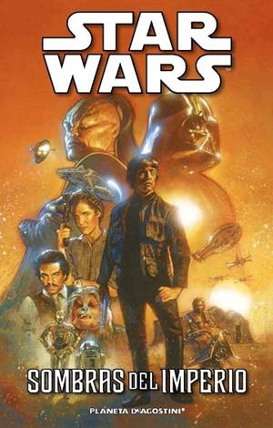 STAR WARS OMNIBUS SOMBRAS DEL IMPERIO | 9788415866947 | VARIOS AUTORES | Llibreria L'Odissea - Libreria Online de Vilafranca del Penedès - Comprar libros