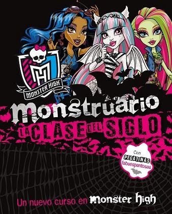 MONSTER HIGH. MONSTRUARIO | 9788437281254 | VARIOS AUTORES | Llibreria L'Odissea - Libreria Online de Vilafranca del Penedès - Comprar libros