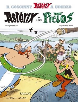 ASTÉRIX Y LOS PICTOS | 9788421679111 | GOSCINNY, RENÉ/FERRI, JEAN-YVES | Llibreria Online de Vilafranca del Penedès | Comprar llibres en català