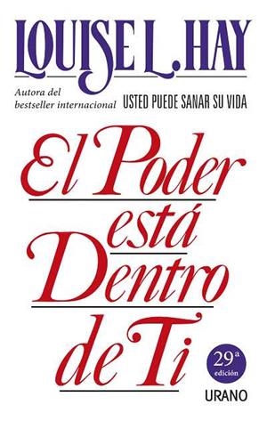 EL PODER ESTA DENTRO DE TI | 9788479530136 | HAY, LOUISE | Llibreria L'Odissea - Libreria Online de Vilafranca del Penedès - Comprar libros