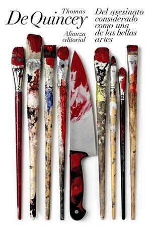 DEL ASESINATO CONSIDERADO COMO UNA DE LAS BELLAS ARTES | 9788420675510 | DE QUINCEY, THOMAS | Llibreria L'Odissea - Libreria Online de Vilafranca del Penedès - Comprar libros