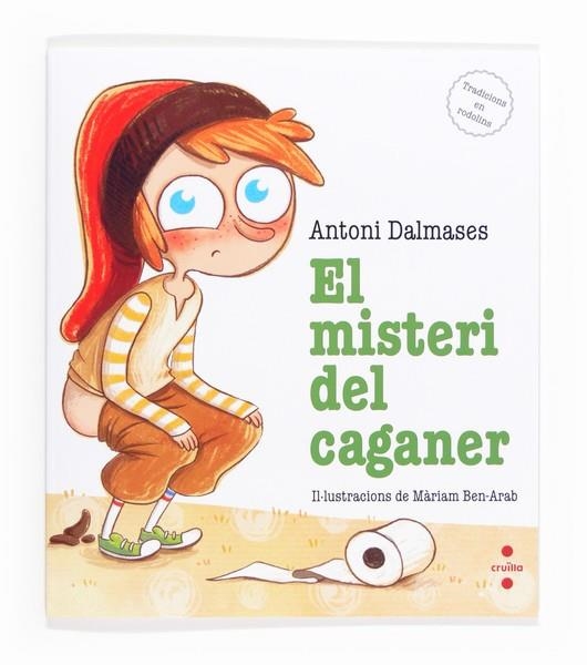 EL MISTERI DEL CAGANER | 9788466133470 | DALMASES, ANTONI | Llibreria L'Odissea - Libreria Online de Vilafranca del Penedès - Comprar libros