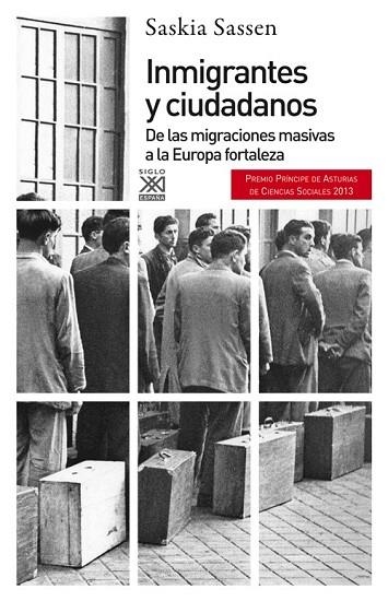 INMIGRANTES Y CIUDADANOS | 9788432316524 | SASSEN, SASKIA | Llibreria L'Odissea - Libreria Online de Vilafranca del Penedès - Comprar libros