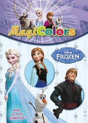 FROZEN MAGICOLORS | 9788490570036 | AA. VV. | Llibreria L'Odissea - Libreria Online de Vilafranca del Penedès - Comprar libros
