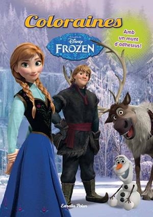 FROZEN COLORAINES | 9788490570043 | DISNEY | Llibreria L'Odissea - Libreria Online de Vilafranca del Penedès - Comprar libros