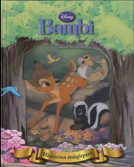 BAMBI HISTÒRIES MÀGIQUES | 9788415853381 | DISNEY | Llibreria L'Odissea - Libreria Online de Vilafranca del Penedès - Comprar libros