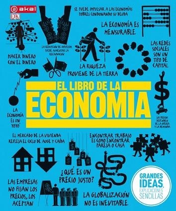 EL LIBRO DE LA ECONOMÍA | 9788446038313 | AA. VV. | Llibreria L'Odissea - Libreria Online de Vilafranca del Penedès - Comprar libros