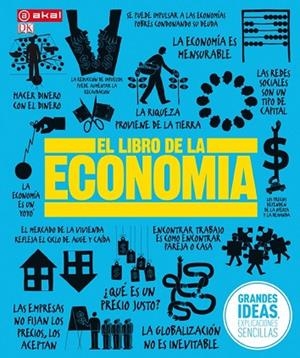 EL LIBRO DE LA ECONOMÍA | 9788446038313 | AA. VV. | Llibreria Online de Vilafranca del Penedès | Comprar llibres en català