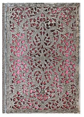 AGENDA PAPERBLANKS 2014 ROSA SUAVE ( POR SEMANAS ) | 9781439724200 | AA. VV. | Llibreria L'Odissea - Libreria Online de Vilafranca del Penedès - Comprar libros