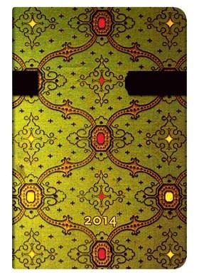 AGENDA PAPERBLANKS 2014 SEDA FRANCESA VERT ( POR SEMANAS ) | 9781439723616 | AA. VV. | Llibreria L'Odissea - Libreria Online de Vilafranca del Penedès - Comprar libros