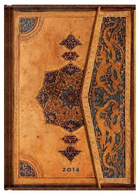 AGENDA PAPERBLANKS 2014 SAFAVID ( POR SEMANAS ) | 9781439723654 | AA. VV. | Llibreria L'Odissea - Libreria Online de Vilafranca del Penedès - Comprar libros