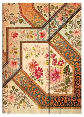 AGENDA PAPERBLANKS 2014 FILIGRANA FLORAL MARFIL ( POR SEMANAS ) | 9781439723586 | AA. VV. | Llibreria L'Odissea - Libreria Online de Vilafranca del Penedès - Comprar libros