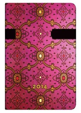 AGENDA PAPERBLANKS 2014 SEDA FRANCESA FUCSIA ( POR DIAS ) | 9781439723524 | AA. VV. | Llibreria L'Odissea - Libreria Online de Vilafranca del Penedès - Comprar libros