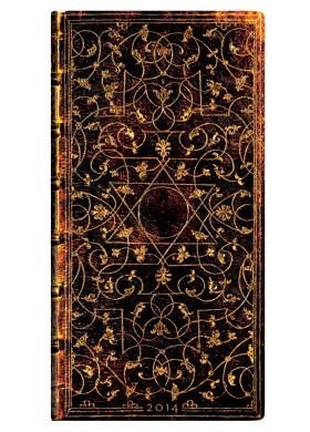 AGENDA PAPERBLANKS 2014 GROLIER ( POR SEMANAS ) | 9781439723623 | AA. VV. | Llibreria L'Odissea - Libreria Online de Vilafranca del Penedès - Comprar libros