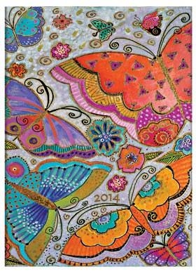 AGENDA PAPERBLANKS 2014 MARIPOSAS ( POR DÍAS ) | 9781439724132 | AA. VV. | Llibreria L'Odissea - Libreria Online de Vilafranca del Penedès - Comprar libros