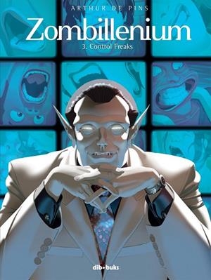 ZOMBILLENIUM 3 CONTROL FREAKS | 9788415850175 | DE PINS, ARTHUR | Llibreria L'Odissea - Libreria Online de Vilafranca del Penedès - Comprar libros