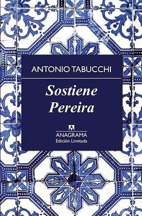 SOSTIENE PEREIRA | 9788433961280 | TABUCCHI, ANTONIO | Llibreria L'Odissea - Libreria Online de Vilafranca del Penedès - Comprar libros
