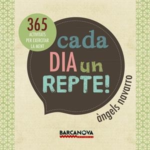 CADA DIA UN REPTE | 9788448932602 | NAVARRO, ÀNGELS | Llibreria L'Odissea - Libreria Online de Vilafranca del Penedès - Comprar libros