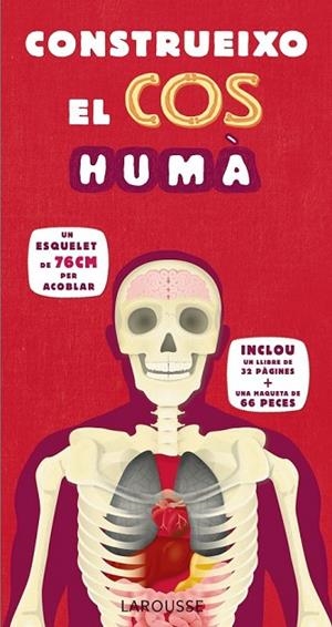 CONSTRUEIXO EL COS HUMÀ | 9788415785408 | AA. VV. | Llibreria Online de Vilafranca del Penedès | Comprar llibres en català