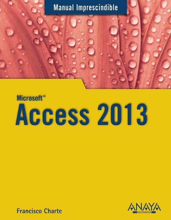 ACCESS 2013 | 9788441534490 | CHARTE, FRANCISCO | Llibreria L'Odissea - Libreria Online de Vilafranca del Penedès - Comprar libros