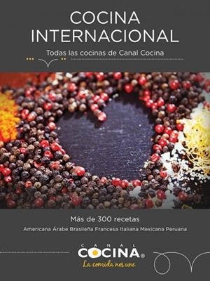 COCINA INTERNACIONAL | 9788425350702 | CANAL COCINA | Llibreria L'Odissea - Libreria Online de Vilafranca del Penedès - Comprar libros