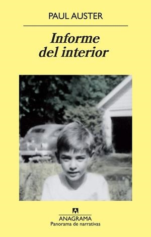 INFORME DEL INTERIOR | 9788433978783 | AUSTER, PAUL | Llibreria Online de Vilafranca del Penedès | Comprar llibres en català