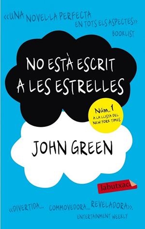 NO ESTÀ ESCRIT A LES ESTRELLES | 9788499307992 | GREEN, JOHN | Llibreria Online de Vilafranca del Penedès | Comprar llibres en català