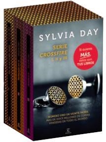 SERIE CROSSFIRE I II III ( PACK SILVIA DAY ) | 9788467040180 | DAY, SILVIA | Llibreria Online de Vilafranca del Penedès | Comprar llibres en català