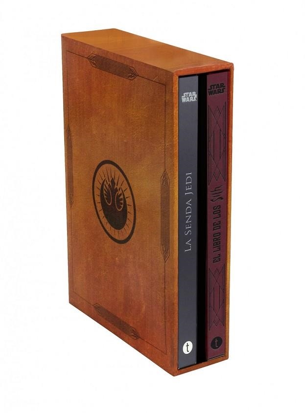ESTUCHE DE LUJO STAR WARS LA SENDA JEDI EL LIBRO DE LOS SITH | 9788448011925 | AA. VV. | Llibreria Online de Vilafranca del Penedès | Comprar llibres en català