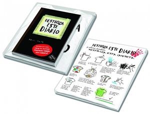 DESTROZA ESTE DIARIO + CAMISETA | 9788449329661 | SMITH, KERI | Llibreria Online de Vilafranca del Penedès | Comprar llibres en català