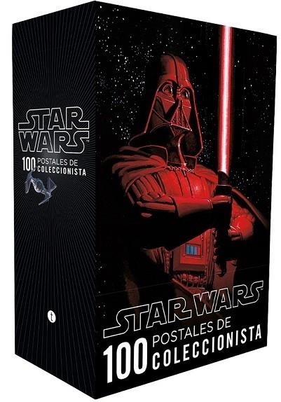 STAR WARS 100 POSTALES DE COLECCIONISTA | 9788448015831 | AA. VV. | Llibreria Online de Vilafranca del Penedès | Comprar llibres en català