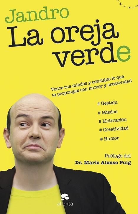 LA OREJA VERDE | 9788415678267 | JANDRO | Llibreria L'Odissea - Libreria Online de Vilafranca del Penedès - Comprar libros