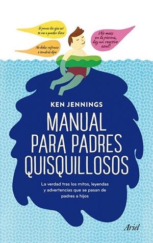 MANUAL PARA PADRES QUISQUILLOSOS | 9788434406254 | KEN JENNINGS | Llibreria L'Odissea - Libreria Online de Vilafranca del Penedès - Comprar libros