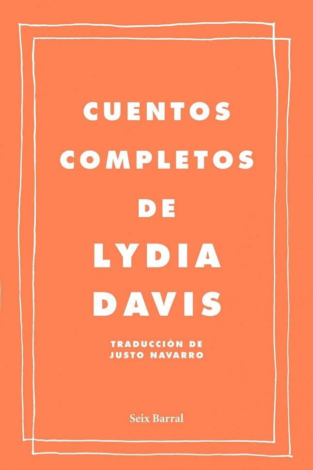 CUENTOS COMPLETOS - LIDYA DAVIS | 9788432209222 | DAVIS, LIDYA | Llibreria L'Odissea - Libreria Online de Vilafranca del Penedès - Comprar libros