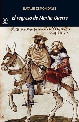 EL REGRESO DE MARTIN GUERRE | 9788446038504 | ZEMON DAVIS, NATALIE | Llibreria L'Odissea - Libreria Online de Vilafranca del Penedès - Comprar libros