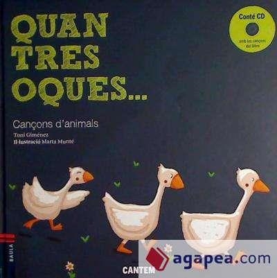 QUAN TRES OQUES  | 9788447927005 | GIMÉNEZ, TONI | Llibreria L'Odissea - Libreria Online de Vilafranca del Penedès - Comprar libros