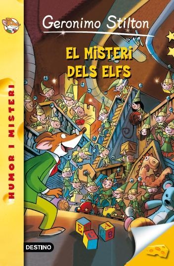 EL MISTERI DELS ELFS | 9788415790242 | STILTON, GERONIMO | Llibreria Online de Vilafranca del Penedès | Comprar llibres en català