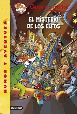EL MISTERIO DE LOS ELFOS | 9788408121565 | STILTON, GERONIMO | Llibreria Online de Vilafranca del Penedès | Comprar llibres en català