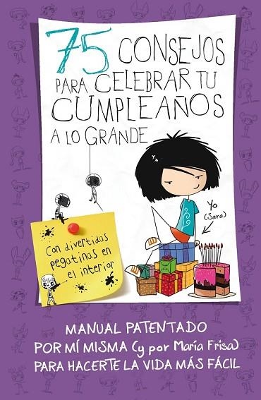75 CONSEJOS PARA CELEBAR TU CUMPLEAÑOS A LO GRANDE | 9788420415376 | FRISA GRACIA, MARÍA | Llibreria Online de Vilafranca del Penedès | Comprar llibres en català
