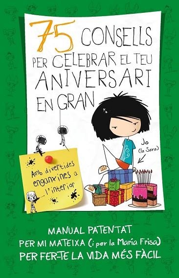 75 CONSELLS PER CELEBRAR EL TEU ANIVERSARI EN GRAN | 9788420415437 | FRISA GRACIA, MARÍA | Llibreria Online de Vilafranca del Penedès | Comprar llibres en català