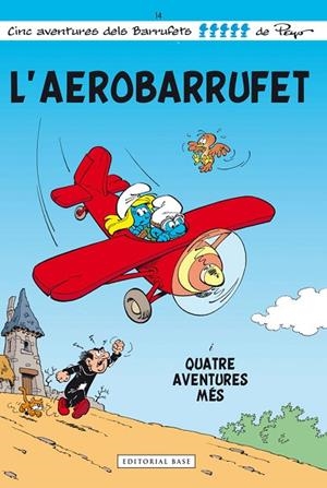 L'AEROBARRUFET | 9788415711650 | CULLIFORD, PIERRE | Llibreria Online de Vilafranca del Penedès | Comprar llibres en català