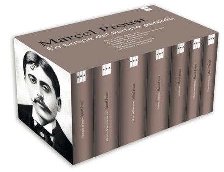 PACK EN BUSCA DEL TIEMPO PERDIDO TAPA DURA | 9788490560914 | PROUST , MARCEL | Llibreria Online de Vilafranca del Penedès | Comprar llibres en català