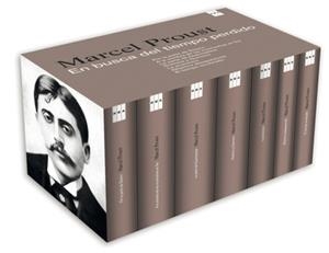 PACK EN BUSCA DEL TIEMPO PERDIDO TAPA DURA | 9788490560914 | PROUST , MARCEL | Llibreria Online de Vilafranca del Penedès | Comprar llibres en català