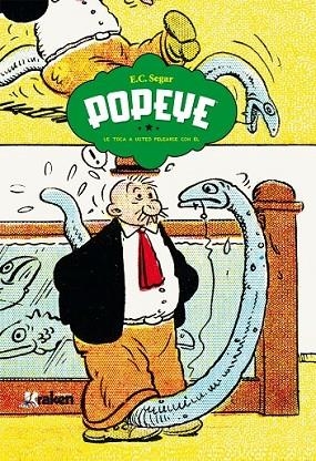 POPEYE LE TOCA A USTED PELEARSE CON ÉL | 9788492534746 | SEGAR, E.C. | Llibreria L'Odissea - Libreria Online de Vilafranca del Penedès - Comprar libros